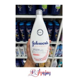 شامپو بدن جانسون رایحه شکوفه بادام 750 میل